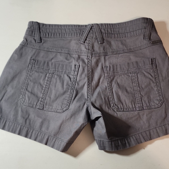 Prana Women's Gray Cargo Shorts - Picture 3 of 8